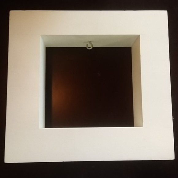 IKEA modern white block candle holder square candleabra minimalist decor square - Picture 4 of 6